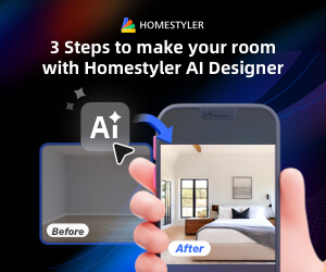 3 steps to make your room with Homestyler Al Designer