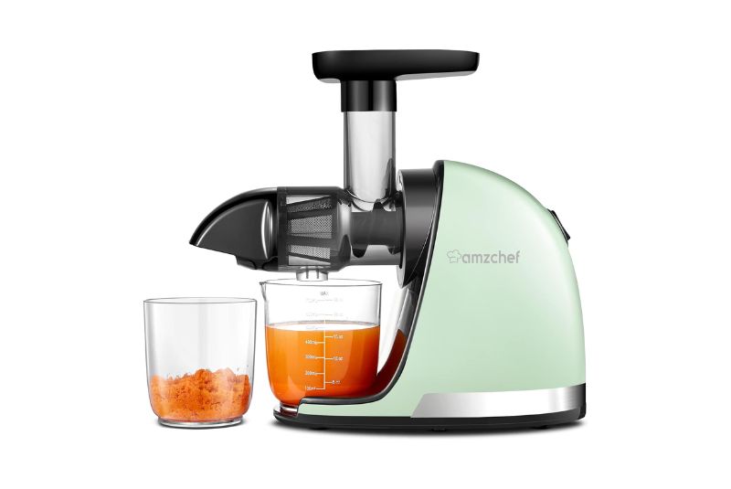 AMZCHEF Slow Juicer Review