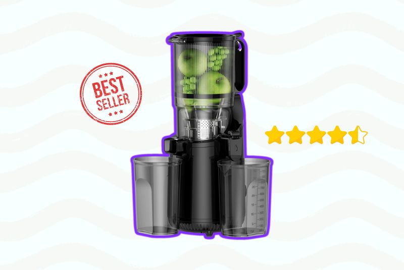 Amumu Slow Masticating Cold Press Juicer Review