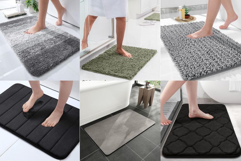 Comparing 6 Luxury Bathroom Rugs