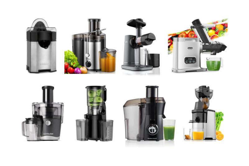 Comparing 8 Top Juicer Machines