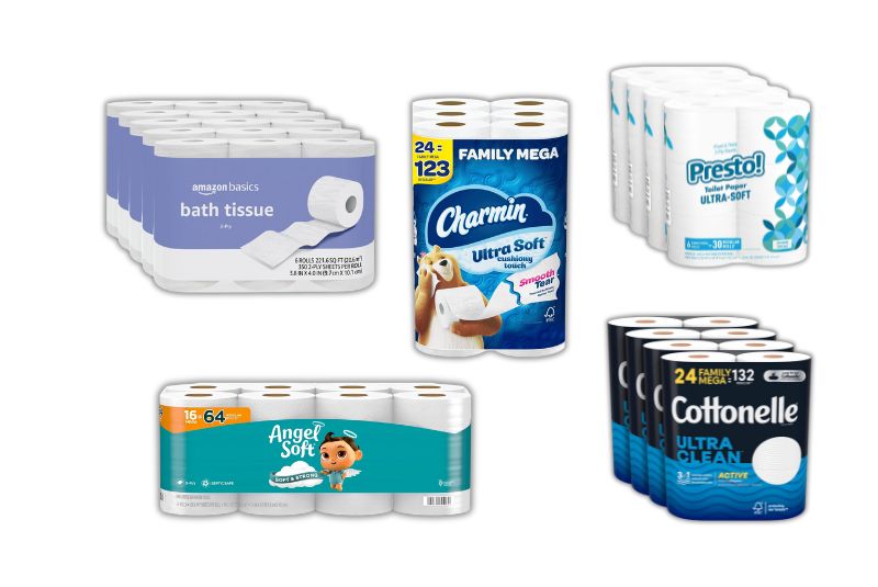 Comparing Top Toilet Paper Brands