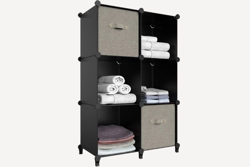 HOMIDEC 6-Cube Storage Organizer