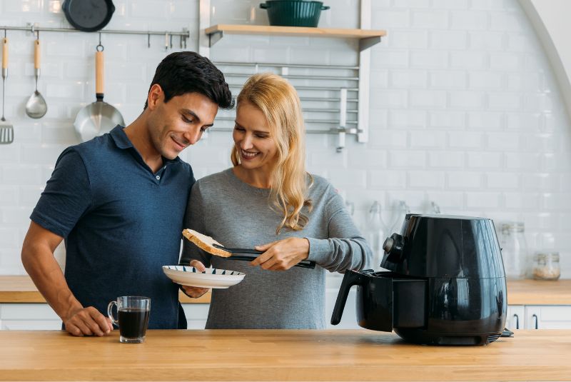 How to cook frozen foods in an air fryer