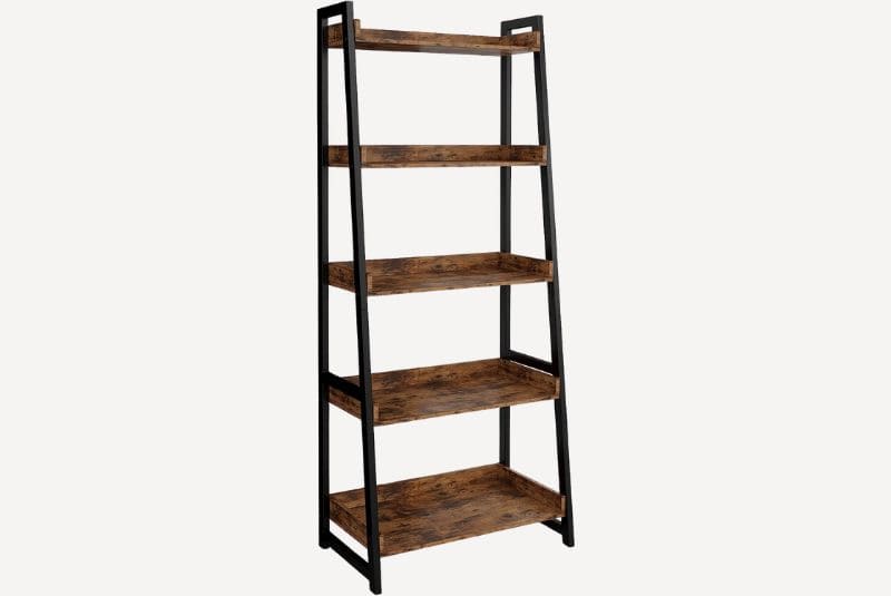 IRONCK Industrial Bookshelf 5-Tier