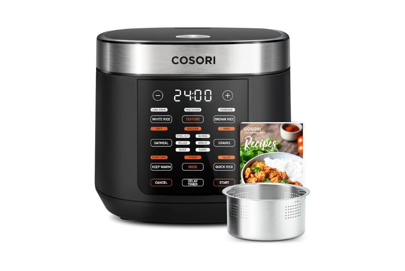 Our Comprehensive Review of the COSORI Rice Cooker