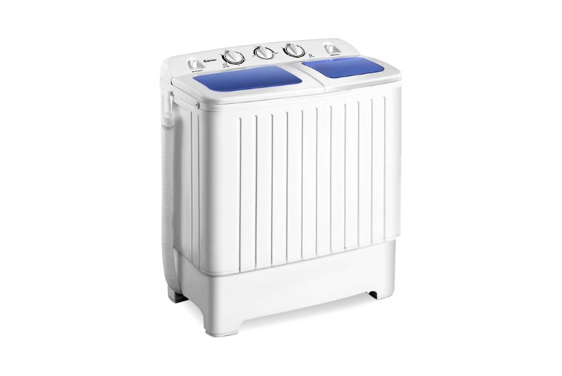 Our Honest Review of the Giantex Portable Washing Machine