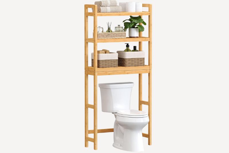 SONGMICS Over The Toilet Storage