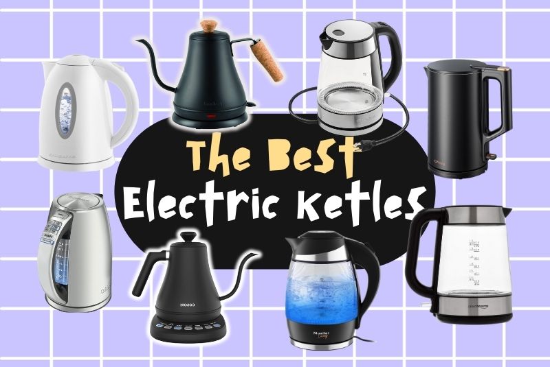 The Best Electric Kettles