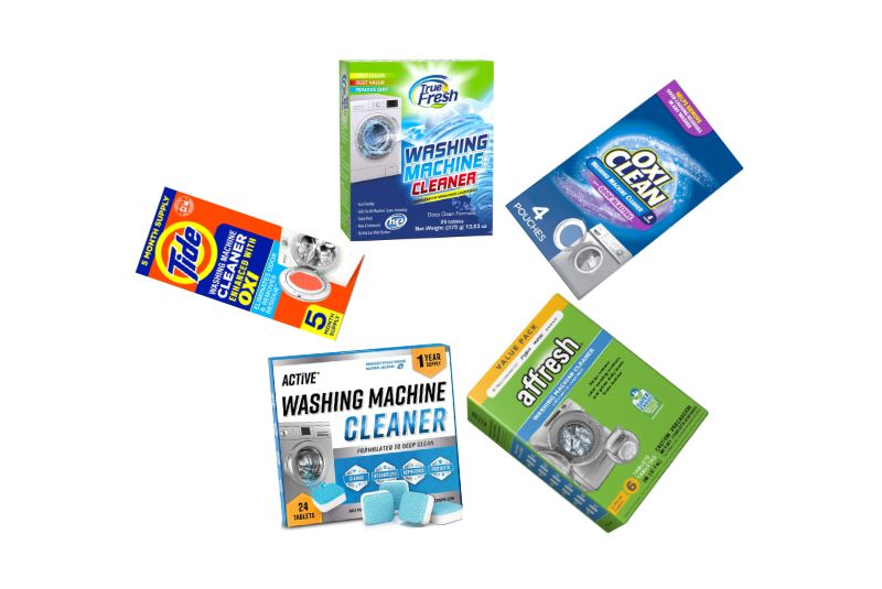 Top 5 Washing Machine Cleaners Reviewed