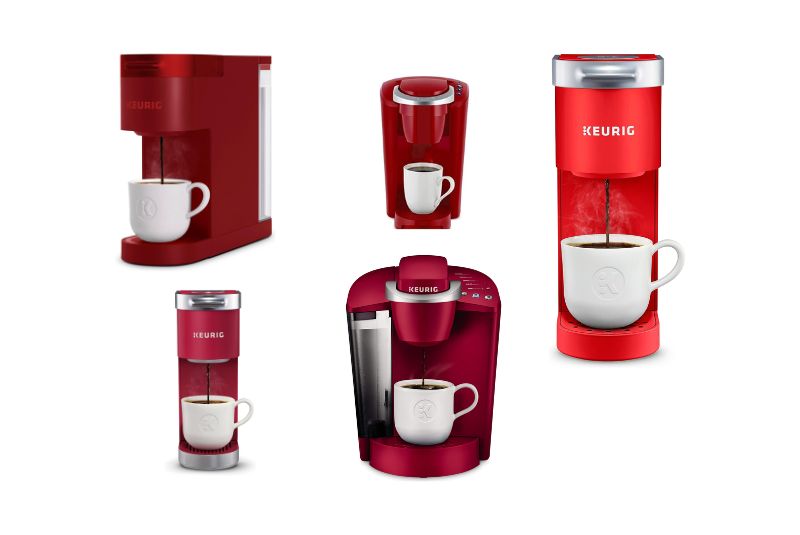 red keurig coffee maker