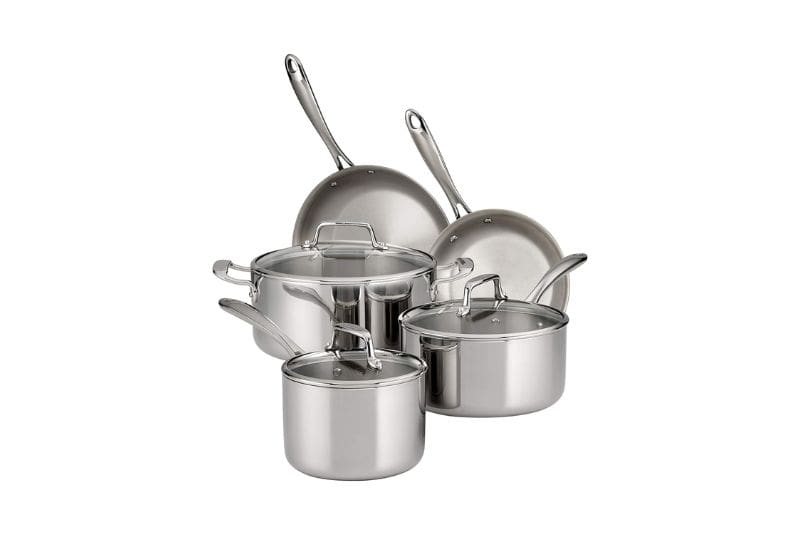 tramontina stainless steel cookware set